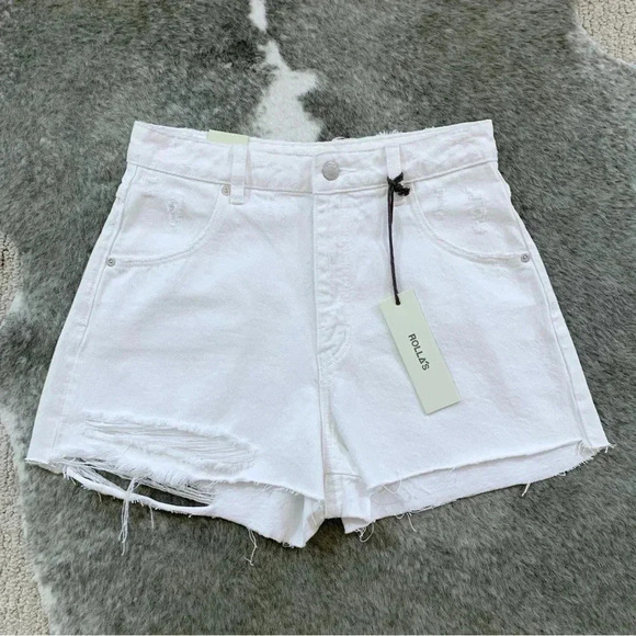 NWT Rolla’s Duster Shorts Layla White - Picture 2 of 14